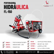 PERFORADORA HIDRAULICA FL - 150 RECUPERACION DE MUESTRAS DE MINERALES 